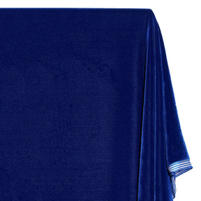 Micro Velvet Fabric SV571522 Royal Blue A1