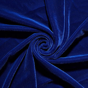 Micro Velvet Fabric SV571522 Royal Blue A2