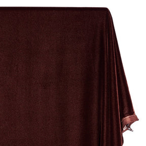 Micro Velvet Fabric SV571527 Brown A1