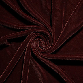 Micro Velvet Fabric SV571527 Brown A2