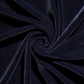 Micro Velvet Fabric SV571528 Navy Blue A2