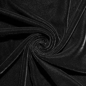 Micro Velvet Fabric SV571529 Black A2