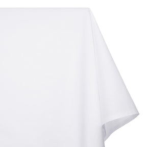 Cotton Polyester Broadcloth Fabric White SV571548 A1