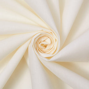 Cotton Polyester Broadcloth 58 60 Inch Fabric SV571434 Off White 1