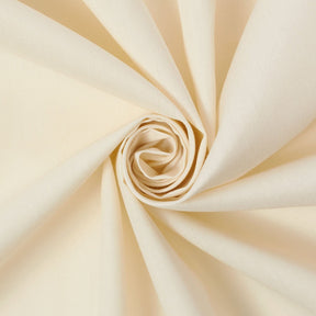 Cotton Polyester Broadcloth 58 60 Inch Fabric SV571435 Beige 1
