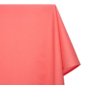 Cotton Polyester Broadcloth 58 60 Inch Fabric SV573826 Coral 2