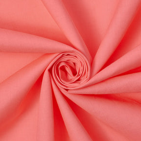 Cotton Polyester Broadcloth Fabric Coral SV571554 A2
