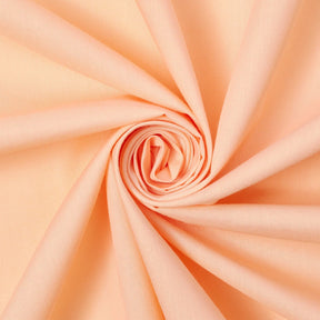 Cotton Polyester Broadcloth 58 60 Inch Fabric SV573831 Peach 1