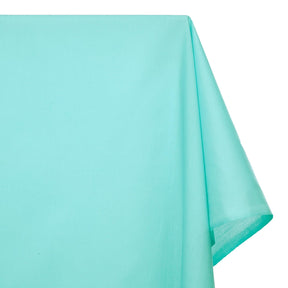 Cotton Polyester Broadcloth 58 60 Inch Fabric SV573823 Aqua Blue 2