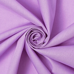 Cotton Polyester Broadcloth 58 60 Inch Fabric SV573830 Lilac 1