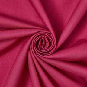 Cotton Polyester Broadcloth 58 60 Inch Fabric SV579987 Magenta 1