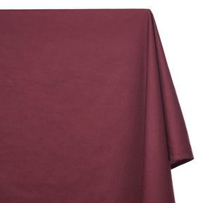 Cotton Polyester Broadcloth 58 60 Inch Fabric SV575108 Wine 2