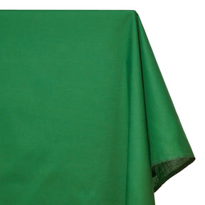 Cotton Polyester Broadcloth 58 60 Inch Fabric SV571442 Kelly Green 2