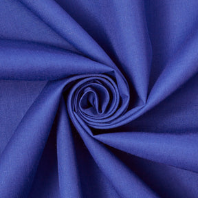 Cotton Polyester Broadcloth 58 60 Inch Fabric SV571443 Royal Blue 1