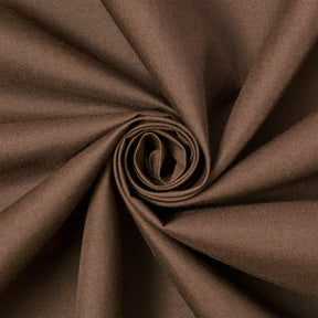 Cotton Polyester Broadcloth 58 60 Inch Fabric SV573825 Brown 1