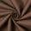 Cotton Polyester Broadcloth 58 60 Inch Fabric SV573825 Brown 1