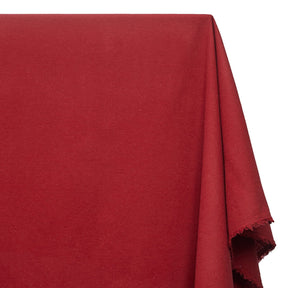 Cotton Flannel Fabric SV573548 Burgundy A1