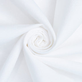 Cotton Flannel Fabric SV573551 White A2