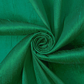 Silk Dupioni Fabric SV573567 Green / Black 1