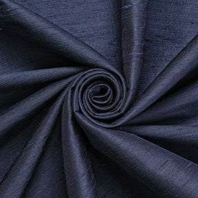 Silk Dupioni Fabric SV573569 Navy 1
