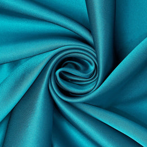 Silk Charmeuse Fabric SV573630 Teal A2