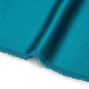 Silk Charmeuse Fabric SV573630 Teal A3