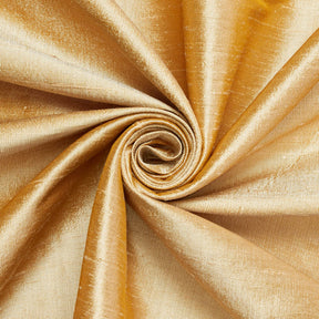Silk Dupioni Fabric SV574017 Gold 1