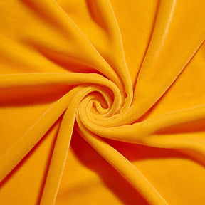 Micro Velvet Fabric SV575026 Yellow A2