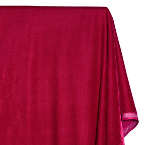Micro Velvet Fabric SV575615 Fuchsia A1