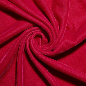 Micro Velvet Fabric SV575615 Fuchsia A2