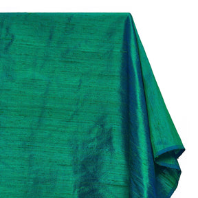 Silk Dupioni Fabric SV577540 Green / Blue 2