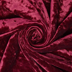 Crushed Velvet Fabric SV577710 Wine 1