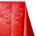 Rose Jacquard Satin Fabric Image SV578461 Red A1 