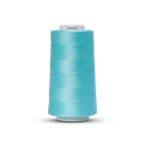 Keedil All Purpose Serger Thread SV578890 Aqua Blue 1