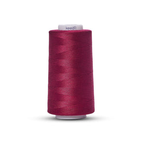 Keedil All Purpose Serger Thread SV578893 Burgundy 1