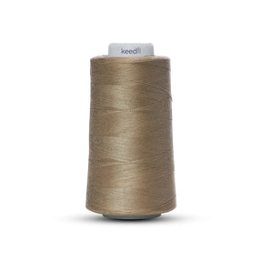 Keedil All Purpose Serger Thread SV578896 Khaki 1