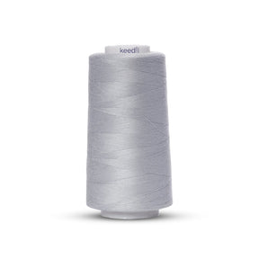 Keedil All Purpose Serger Thread SV578902 Silver 1