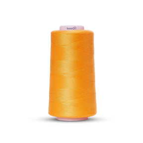 Keedil All Purpose Serger Thread SV578903 Sunflower Yellow 1