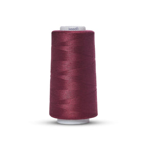 Keedil All Purpose Serger Thread SV578904 Wine 1