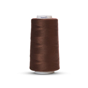 Keedil All Purpose Serger Thread SV578956 Brown 1