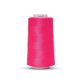 Keedil All Purpose Serger Thread SV578961 Hot Pink 1