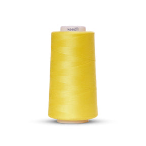 Keedil All Purpose Serger Thread SV578978 Yellow 1
