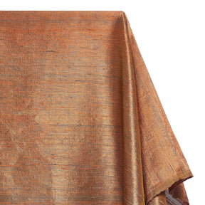 Iridescent Shot Silk Dupioni Fabric SV579029 Gold / Orange / Grey 2