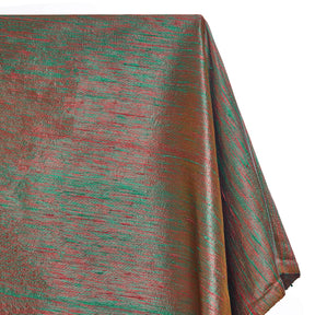 Iridescent Shot Silk Dupioni Fabric SV579030 Copper / Red / Green 2