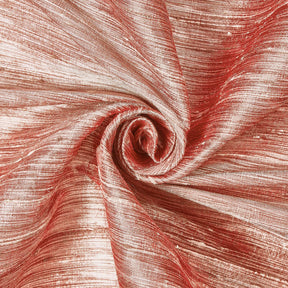 Iridescent Shot Silk Dupioni Fabric SV579035 Pink / Red / Grey 1