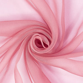 Silk Chiffon Fabric SV579663 Dusty Rose 1