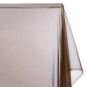 Silk Chiffon Fabric SV579664 Brown 2