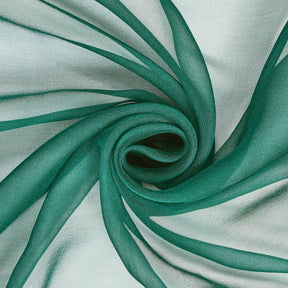 Silk Chiffon Fabric SV579665 Hunter Green 1