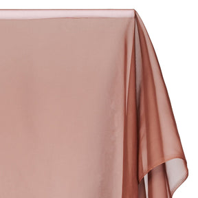 45 Inch Polyester Chiffon Fabric SV579737 Rust 2