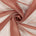 45 Inch Polyester Chiffon Fabric SV579737 Rust 1